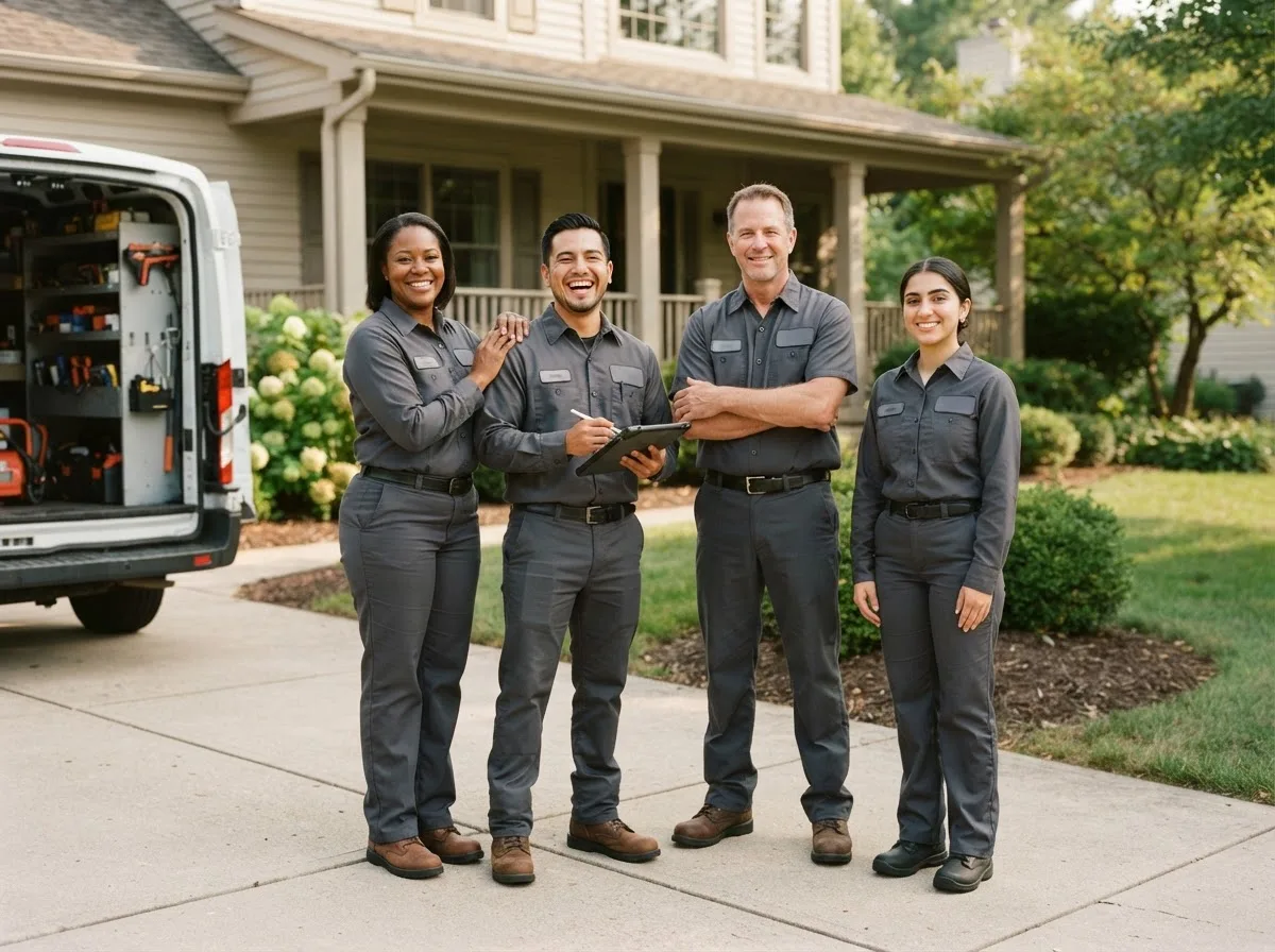 Licensed pest control technician near Winfield, IA